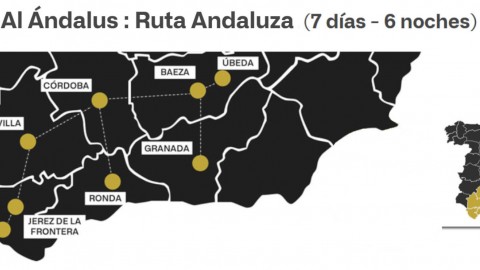 Andalusian Route: Granada-Seville (7 days/6 nights)